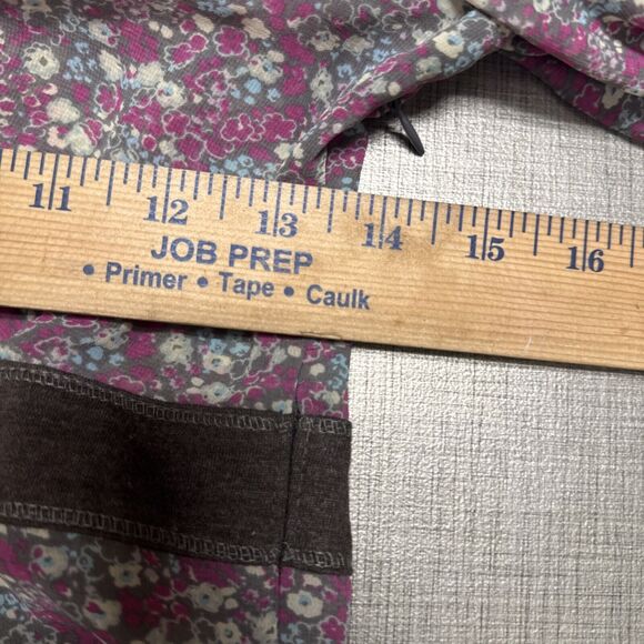 ESPRIT Y2K 4 sheer Babydoll top floral romantic cottage coquette bella swan - Picture 10 of 11